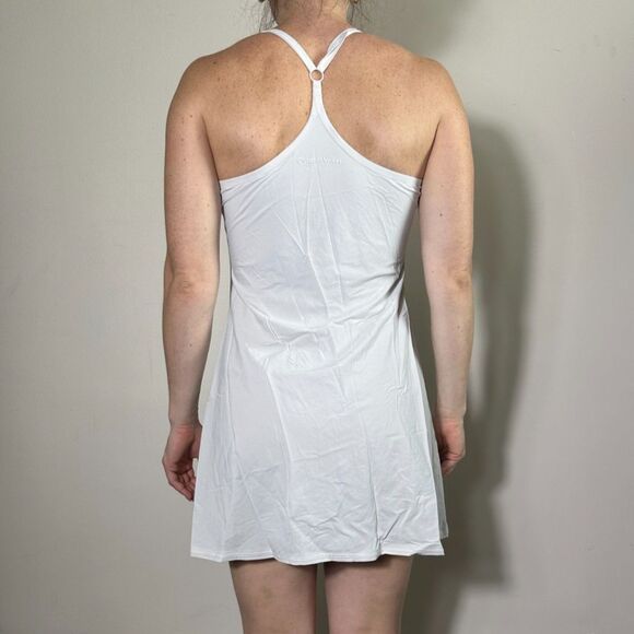 Outdoor Voices White Tennis Mini Workout Dress Size Medium - Picture 4 of 8